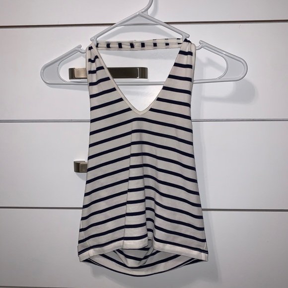 wild fable Tops - stripped halter tank